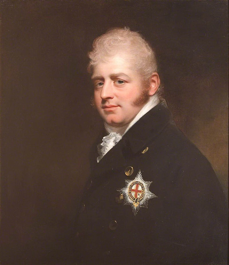 Ritratto di Adolphus Frederick (1774 - 1850), Duke of Cambridge, KG, National Trust, William Beechey